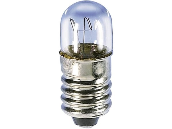 Barthelme 00212203 Pieni putkilamppu 220 V, 260 V 3 W E10 Kirkas 1 kpl