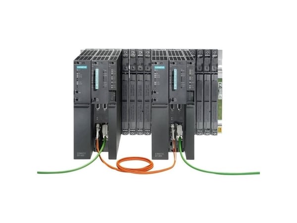 Siemens 6ES7400-0HR01-4AB0 6ES74000HR014AB0 PLC-järjestelmäpaketti 230 V/AC