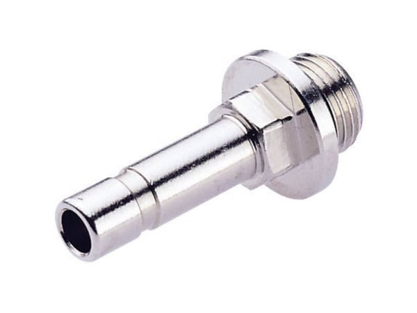 Norgren Lige stik 102150628 Rør Ø: 6 mm Gevind-mål: 1/4 1 stk