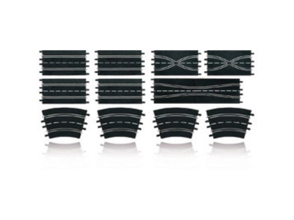 Carrera RC 26956, Play vehicle track, Innendørs, Plast, Sort