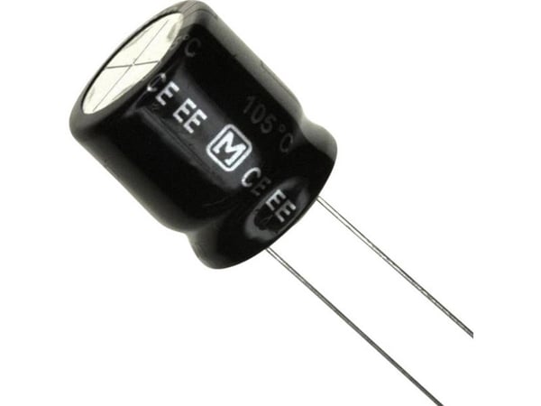 Panasonic EEU-EE2G680 Elektrolyyttikondensaattori säteittäisellä johdolla 7,5 mm 68 µF 400 V 20 % (Ø) 18 mm 1 kpl 1 kpl