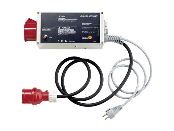 Gossen Metrawatt Z750A AT16 DI måleadapter 1 stk