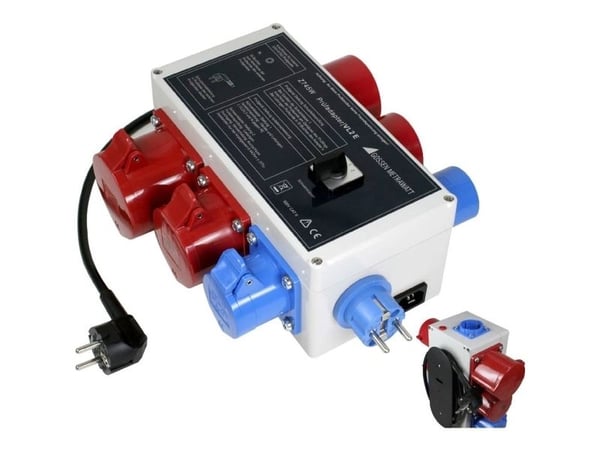 Gossen Metrawatt provadapter (VL2 E (SCHUKO))