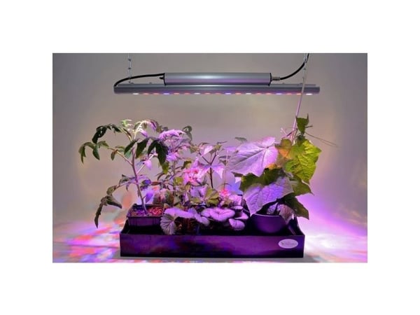 Venso LED vekstlampe 65 cm 230 V LED innebygd 35 W RGBW (1 stk)
