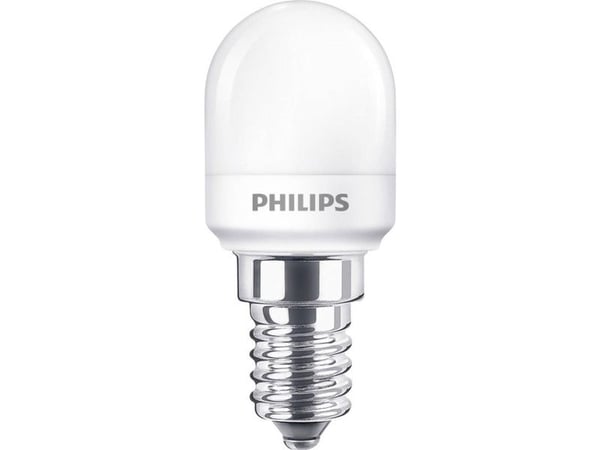 Philips - LED-lyspære - form: T25 - mattslipt finish - E14 - 0.9 W (ekvivalent 7 W) - klasse G - varmt hvitt lys - 2700 K