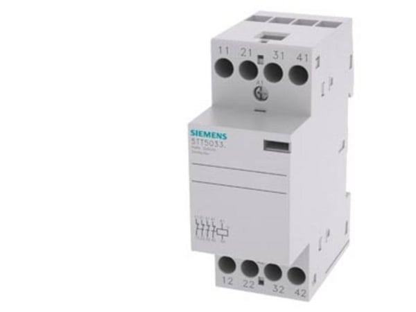 Siemens 5TT5033-2 Installationsbeskyttelse 4 x brydekontakt 24 A 1 stk