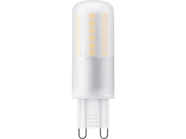 Philips - LED-lyspære - form: kapsel - G9 - 4.8 W (ekvivalent 60 W) - klasse E - varmt hvitt lys - 2700 K