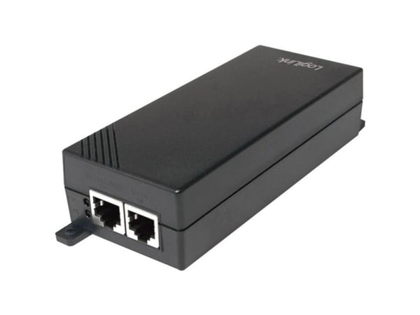 LogiLink POE004, Gigabit Ethernet, 10,100,1000 Mbit/s, 10/100/1000 BASE T(X), IEEE 802.3, IEEE 802.3ab, IEEE 802.3af, IEEE 802.3at, IEEE 802.3u, So...