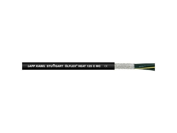 LAPP ÖLFLEX® HEAT 125 C MC styrkabel 7 G 1,5 mm² svart 1024427/100 100 m