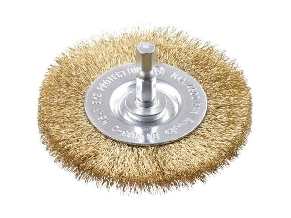 kwb 609310, Stålbørste, 6 mm, 7,5 cm, 0,2 mm, Metall, Stein