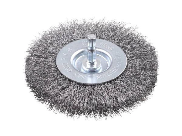 kwb 607830, Stålbørste, 6 mm, 7,5 cm, 0,3 mm, Metall, Stein, Metall