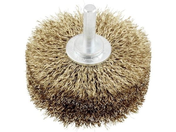 kwb 604030, Stålbørste, 8 mm, 8 cm, 0,27 mm, Metall, Tre, Metall