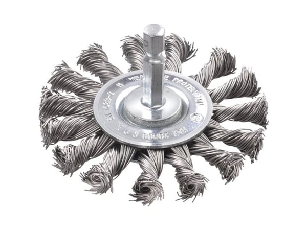 kwb 603030, Stålbørste, 6 mm, 7 cm, 0,5 mm, Metall, Metall