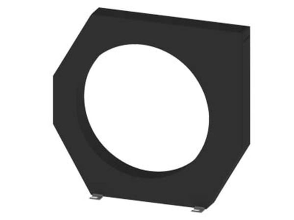 Siemens 3UL2307-1A 3UL23071A Differenzstromwandler Leiterdurchführung Ø:210 mm Schraubbefestigung 1 St., 1,81 kg, 300 mm, 300 mm, 50 mm