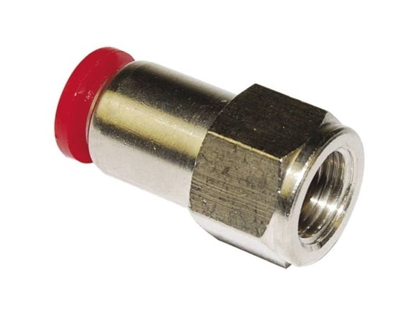 Norgren Lige stik C02260405 Indvendigt gevind M5 Rør Ø: 4 mm 1 stk