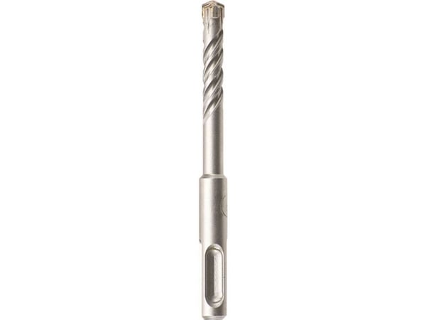 kwb 260555, Borrhammare, 5,5 mm, Lättbetong, Tegel, Betong, Sandsten, Sten, 11 cm, SDS Plus, Svart