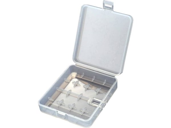 Soshine SBC-017 batteriboks celler: 4 18650 (L x B x H) 84 x 74 x 23 mm