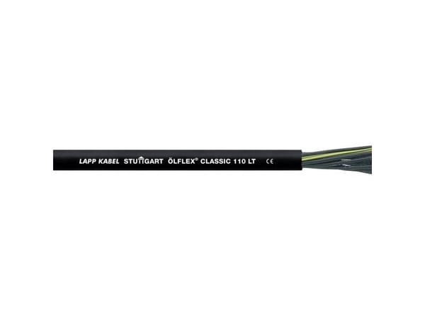 Lapp 1120764, 100 m, Svart, 96 kg/km, 163 kg/km, 4000 V, 0,639 mH/km