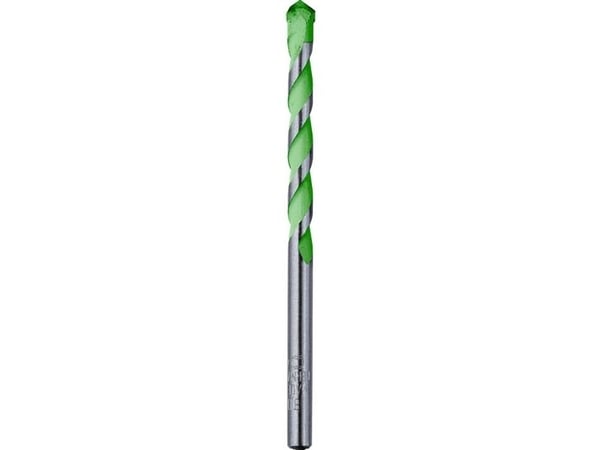 kwb 052680, Drill, For murverk, Høyrehåndsrotasjon, 8 mm, 120 mm, Stein, Glass, Takstein, Granitt, Naturstein, Keramisk, Betong, Soft Keramiske veg...