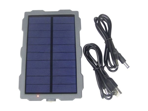 Berger & Schröter Wildcam solcellelader 31884 1500 mAh, 300 mA