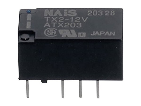 Panasonic TXS224 Tulostusrele 24 V/DC 1 A 2 x kytkin 1 kpl 1 kpl