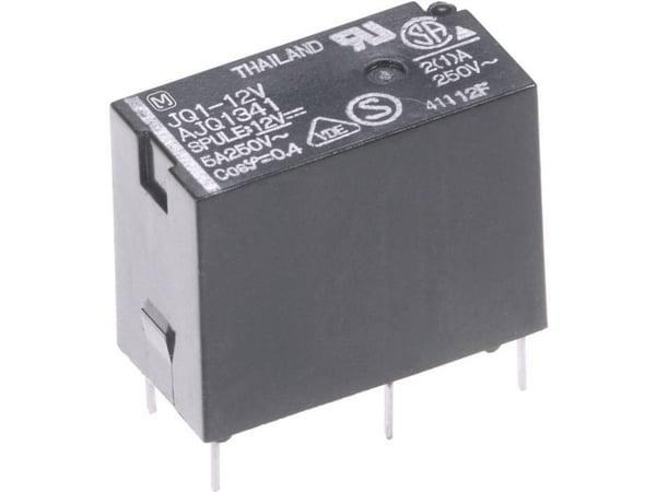 Panasonic JQ1AB24F Tulostusrele 24 V/DC 5 A 1 x rajakytkin 1 kpl 1 kpl