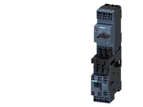 Siemens 3RA2120-4AE26-0BB4 3RA21204AE260BB4 Forbrugsafgrening Motorydelse ved 400 V 7,5 kW 690 V Nominel strøm 15,5 A