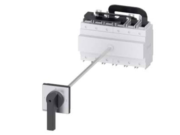 Kuormanjakokosketin Musta 3-napainen 185 mm² 160 A 690 V/AC Siemens 3LD23187UK01