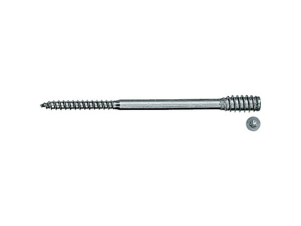Fischer 59063, Skru, Sinkbelagt stål, Tre, Zink, Torx, TX25