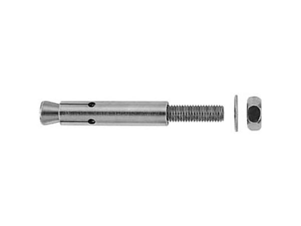 Fischer 60778, Betong, Stål, M10, 1,7 cm, 79 mm, 2,5 cm