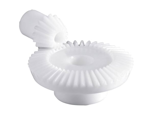 Reely polyacetal konisk tannhjul Modultype: 1.0, antall tenner: 15/45, 1 sett