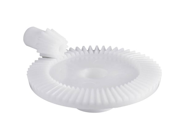 Reely polyacetal konisk tannhjul modultype: 1.0 Antall tenner: 12, 60 1 sett