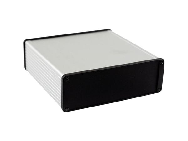 Hammond Electronics 1457T1601 universal-kabinett 160 x 165 x 55 aluminium transparent (1 stk.)