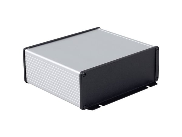 Hammond Electronics 1457U1602E universal-kabinet 160 x 165 x 55 aluminium, transparent, 1 stk