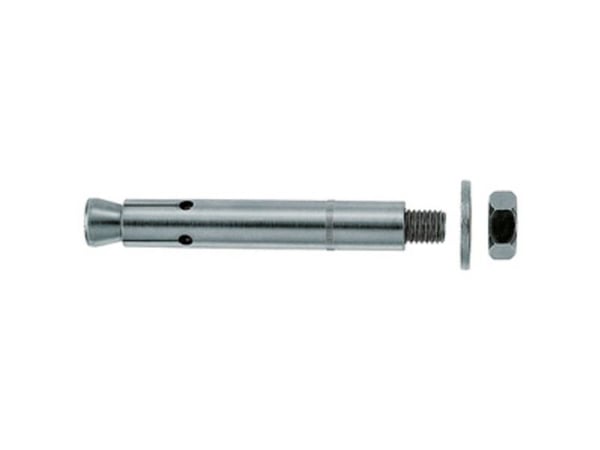 Fischer 60654, Betong, Forzinket stål, M8, 1,3 cm, 99 mm, 3 cm