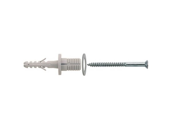 Fischer 60583, Ekspansjonsanker, Betong, Metall, Plast, Grønn, 1,4 cm, 5,5 mm