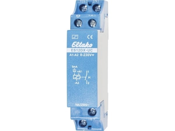 Eltako ES12DX-UC, Sininen, Valkoinen, 1000 V, 250 V, 10 - 230 V, -20 - 50 °C