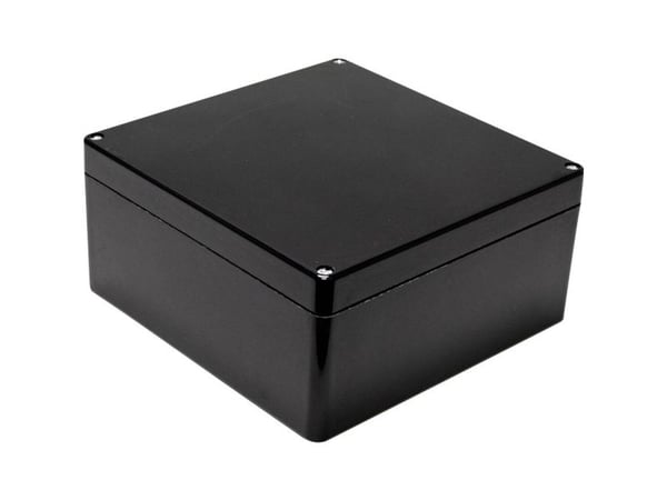 Hammond Electronics 1590ZGRP234BK Universalkabinet 255 x 250 x 120 Polyester Sort 1 stk