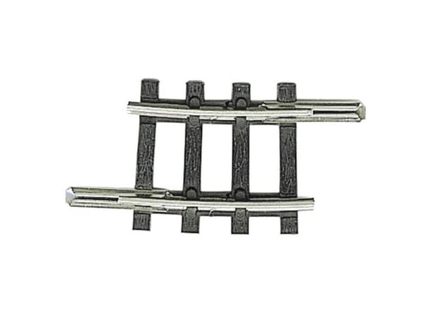 T14916 N Minitrix skinnebøyd spor 6° 194,6 mm