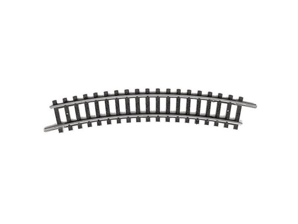 T14924 N Minitrix skinne buet spor 24° 228,2 mm