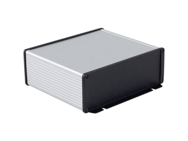 Hammond Electronics 1457U1602 universal-kabinett 160 x 165 x 55 aluminium transparent 1 stk