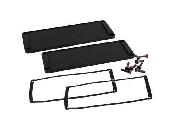 Hammond Electronics N/A Tilbehør til vanlig kabinett Aluminium Sort (L x B x H) 6 x 168.50 x 56.90 mm 1 stk Hammond Electronics N/A Tilbehør til vanlig kabinett Aluminium Sort (L x B x H) 6 x 168.50 x 56.90 mm 1 stk