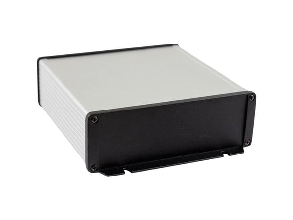 Hammond Electronics 1457T1602E universal-kabinett 160 x 165 x 55 aluminium transparent 1 stk