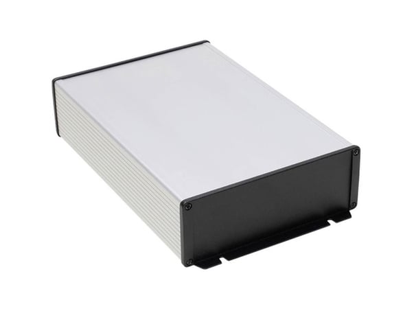 Hammond Electronics 1457U2802E universal-kabinett 280 x 165 x 55 mm aluminium transparent 1 stk