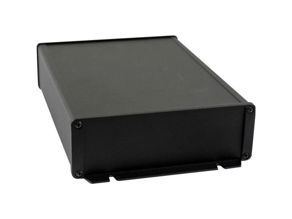 Hammond Electronics 1457T2202EBK universalkabinett 220 x 165 x 55 aluminium sort 1 stk Hammond Electronics 1457T2202EBK universalkabinett 220 x 165 x 55 aluminium sort 1 stk