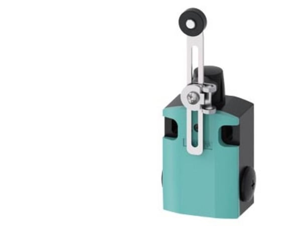 Siemens 3SE51220BH50 3SE5122-0BH50 Pysäytyskytkin 6 A Keinutanko, metallitanko, muovirulla IP66, IP67 1 kpl 1 kpl