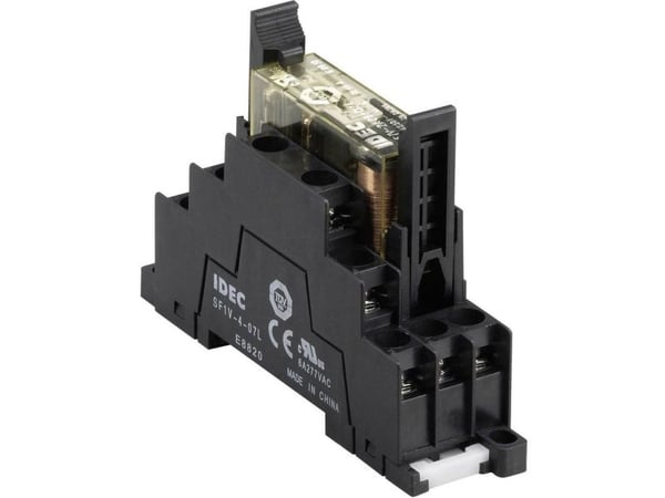 Idec SF1V-4-07L Releen pistorasia Sopii sarjaan: IDEC-sarja RF1V (L x S x K) 75 x 22,4 x 58,9 mm 1 kpl 1 kpl