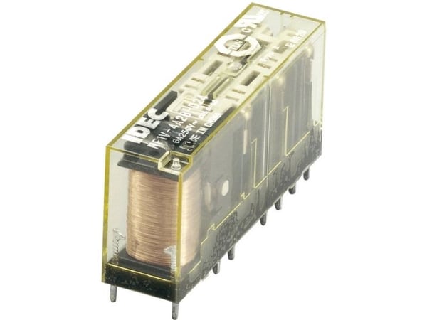 Idec RF1V-4A2BL-D24 PCB Mount Relay 4 NO / 2 NC