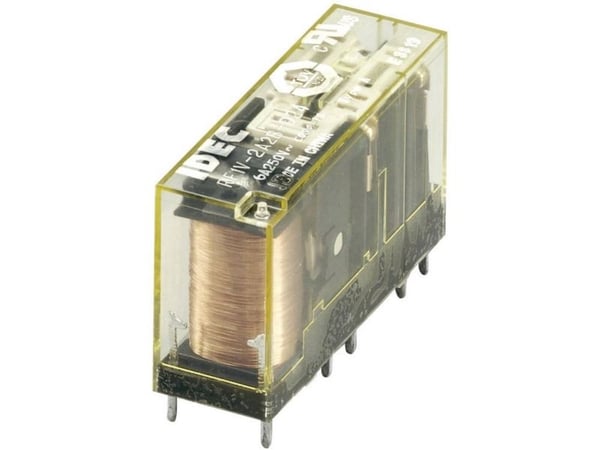 Idec RF1V-2A2BL-D24 printrelé sokkel 2 NO / 2 NC
