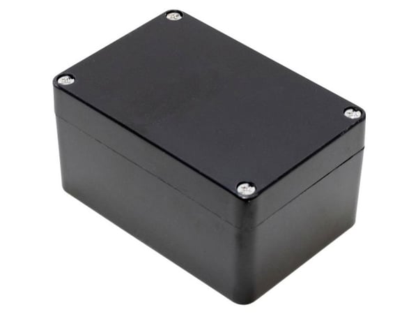 Hammond Electronics 1590ZGRP082BK universalkapsling 110 x 75 x 55 polyester sort Hammond Electronics 1590ZGRP082BK universalkapsling 110 x 75 x 55 polyester sort